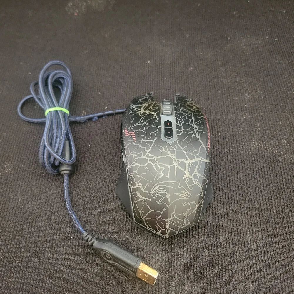 REACHACE Wired Gaming Mouse - Works Great